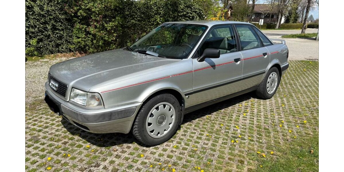 Audi 80 106.300 km 4.500 &euro; Benediktbeuern 83671