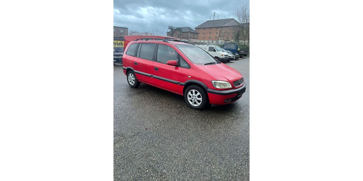 Opel Zafira 205.000 km 3.900 € Friesenheim 77948