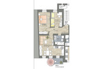 Etagenwohnung Chemnitz Sonnenberg - 3 Zimmer, 64 m&sup2;, 430&euro; | Angebot:26243388