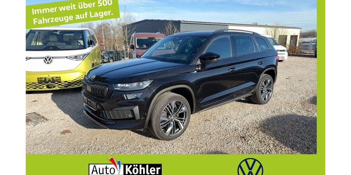 Skoda Kodiaq 144.900 km 29.170 &euro; Mainburg 84048