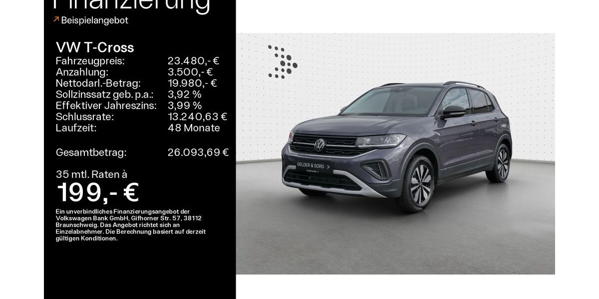 VW T-Cross 3.330 km 23.480 &euro; Haßfurt 97437