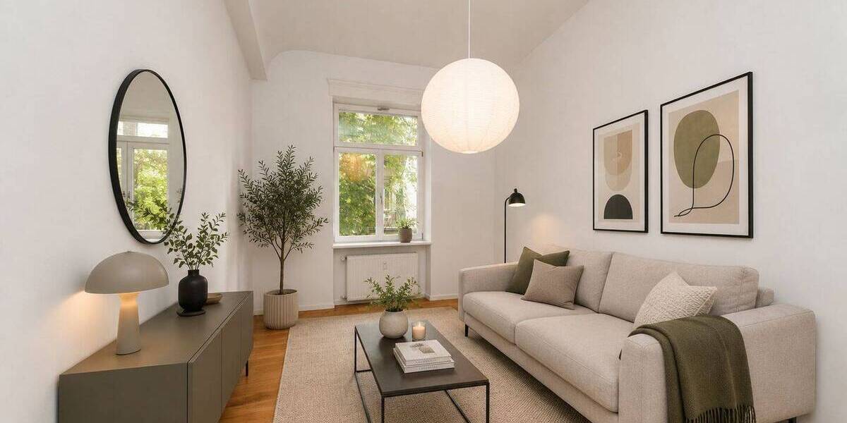 Etagenwohnung Mannheim Neckarstadt - 3 Zimmer, 80 m&sup2;, 399.000&euro; | Angebot:26695096