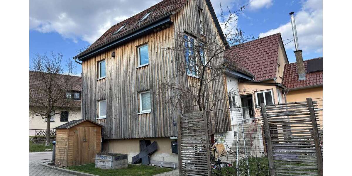 Einfamilienhaus Schwäbisch Hall - 5 Zimmer, 121 m&sup2;, 368.000&euro; | Angebot:26847029