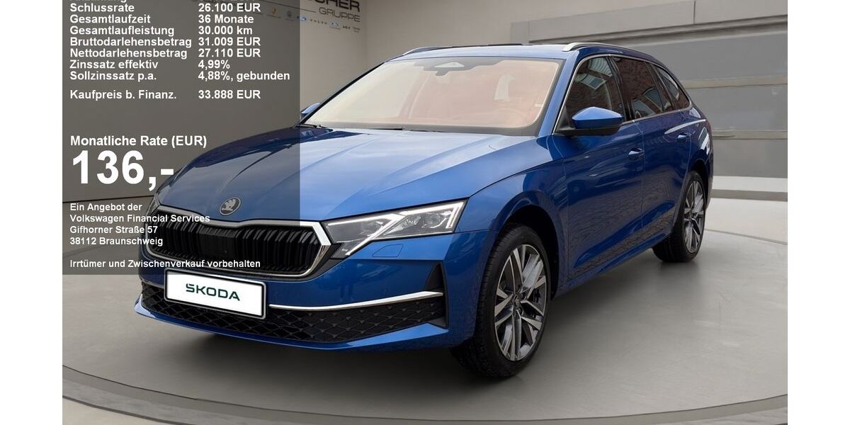 Skoda Octavia 9.875 km 33.333 &euro; Viersen-Dülken 41751