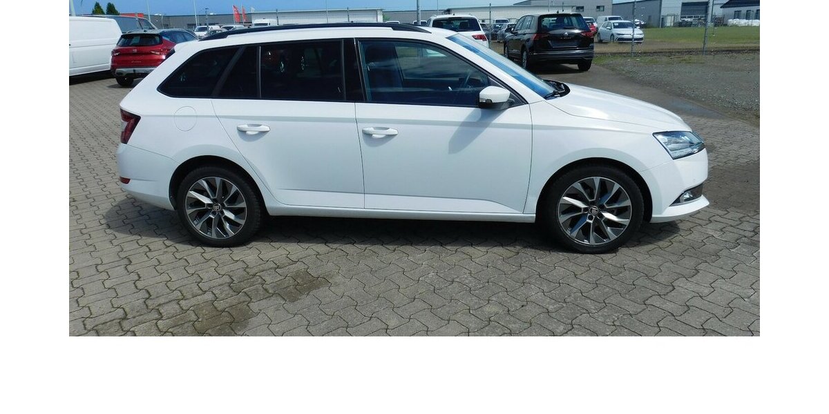 Skoda Fabia 1.0 Kombi Ambition Best TSI BMT Navi Klima 21.400 km 15.390 &euro; Vordorf 38533