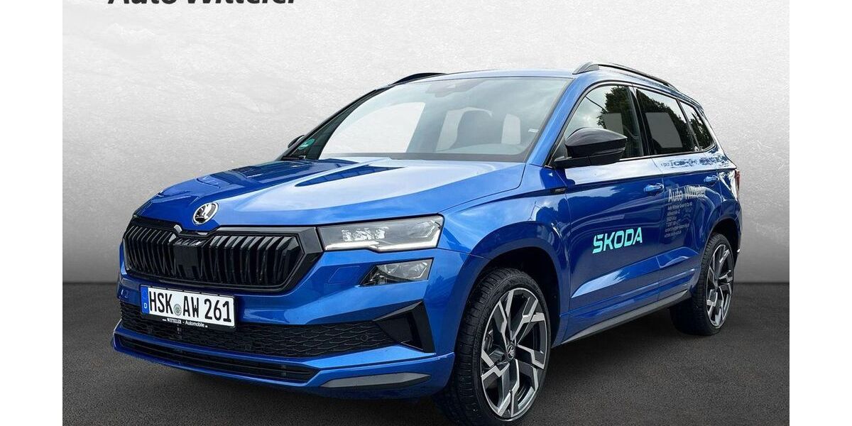 Skoda Karoq 6.200 km 39.490 &euro; Brilon 59929