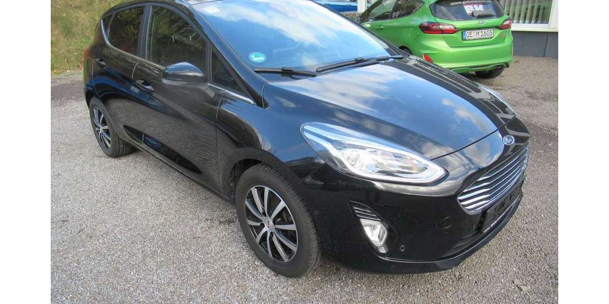 Ford Fiesta 72.500 km 14.900 &euro; Drolshagen Ind.Geb.Sengenau 57489
