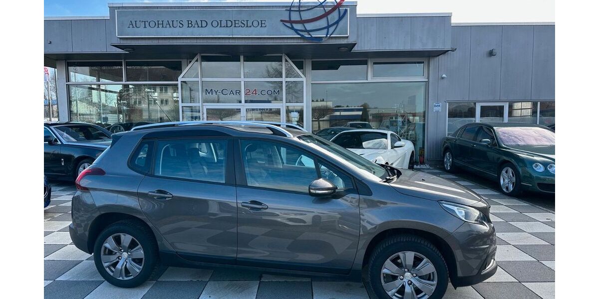 Peugeot 2008 70.498 km 9.800 &euro; Bad Oldesloe 23843