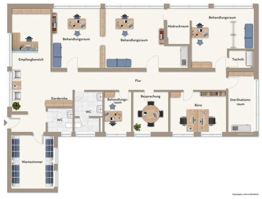 Neue Praxisräume gesucht?...freie 202 m² große Praxis in Ärztehaus in ER-Büchenbach 9 zimmer
