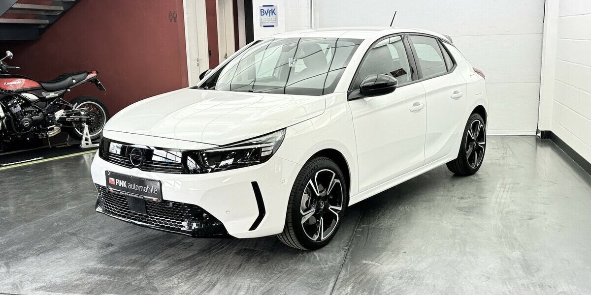 Opel Corsa GS 1.2 Turbo 1.Hand Sitzheizung Carplay 8.600 km 18.679 &euro; Lich 35423