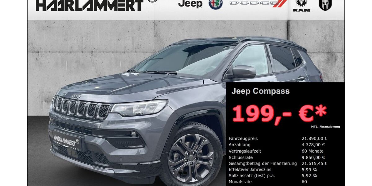 Jeep Compass 38.920 km 21.890 &euro; Hasbergen b. Osnabrück 49205