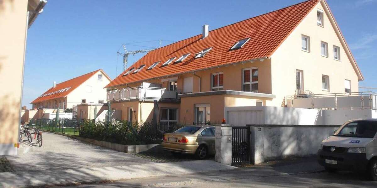 Etagenwohnung Mering - 6 Zimmer, 127 m&sup2;, 1.550&euro; | Angebot:27131945