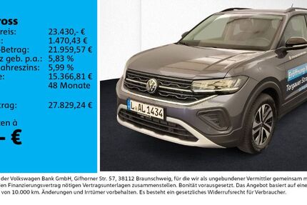 VW T-Cross 4.600 km 23.430 &euro; Leipzig 04178