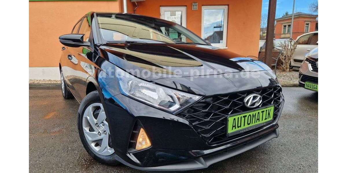 Hyundai i20 68.000 km 13.950 &euro; Pirna 01796