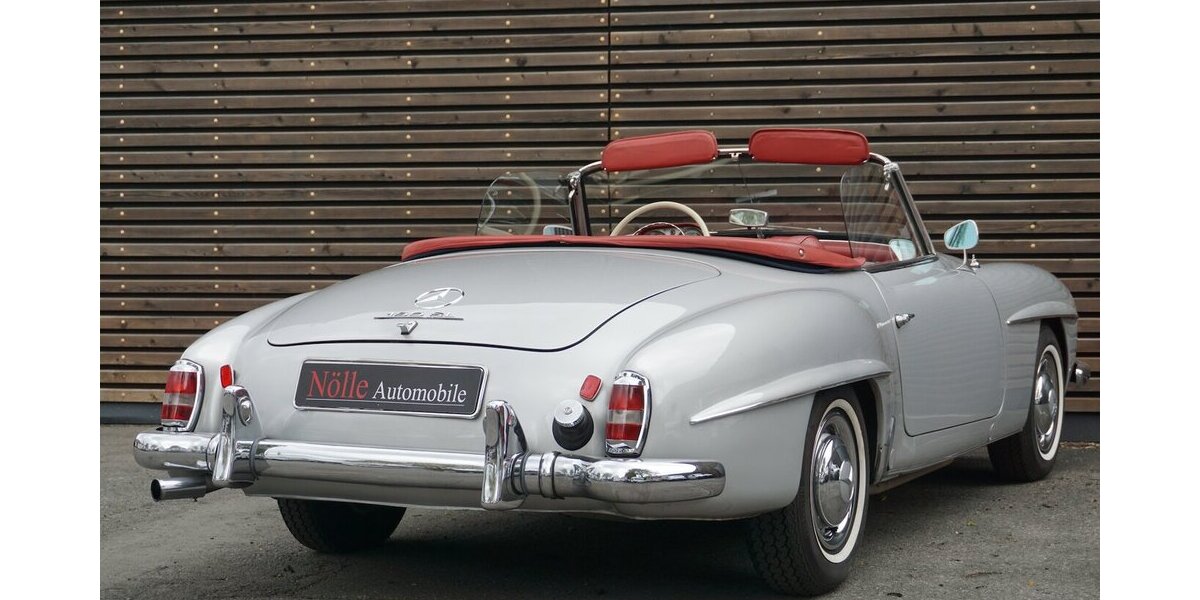 Mercedes-Benz 190 SL Leder Brabus Classic Service neu 31.729 km 82.900 &euro; Wuppertal 42327