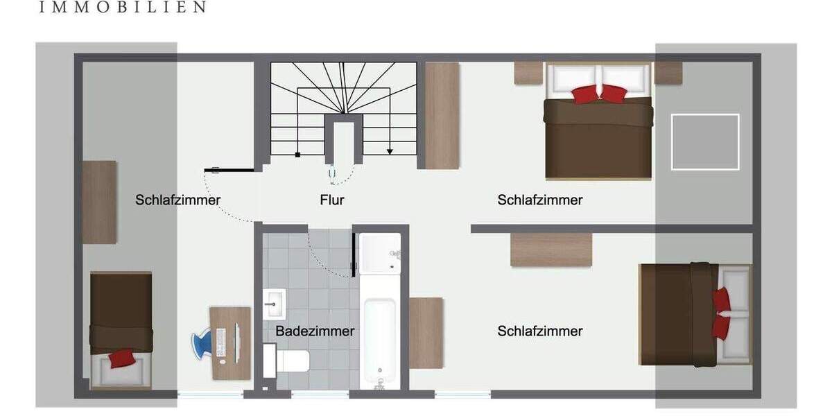 Gepflegtes Einfamilienhaus mit Garten 4 zimmer