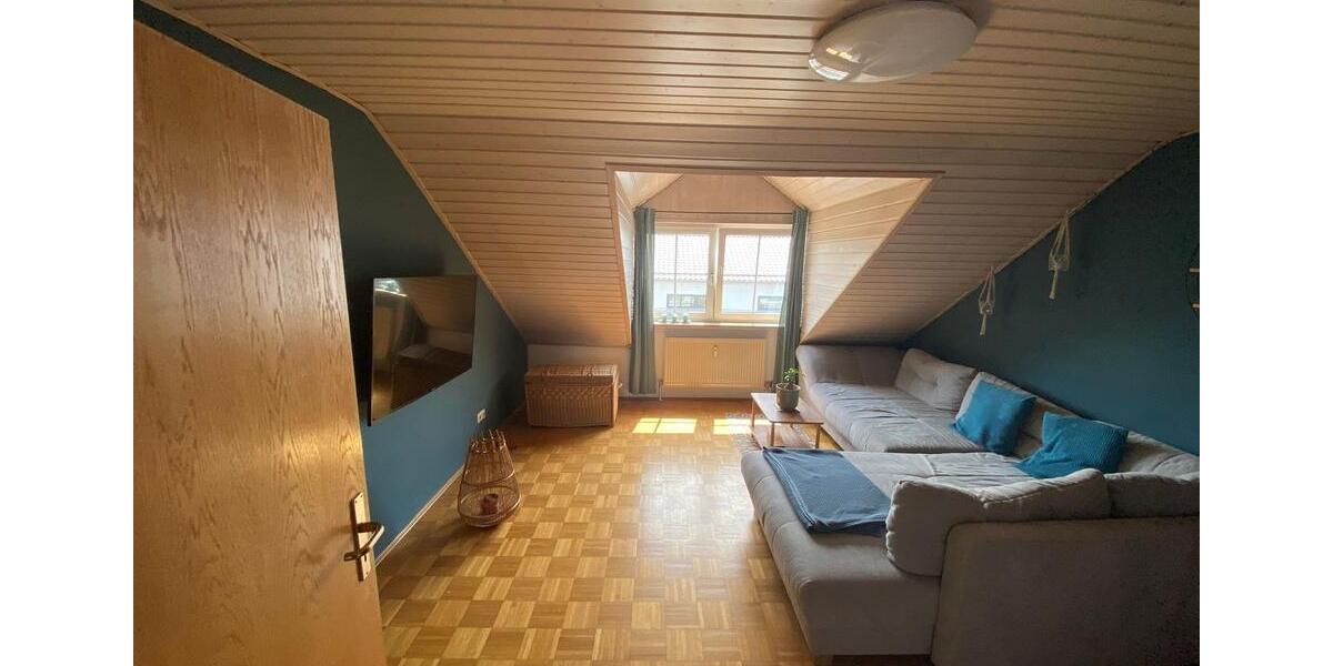 2 Zimmer Dachgeschosswohnung zu Manching Zentrum 2 zimmer