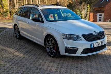 Skoda Octavia 155.000 km 15.500 &euro; Soderstorf 21388