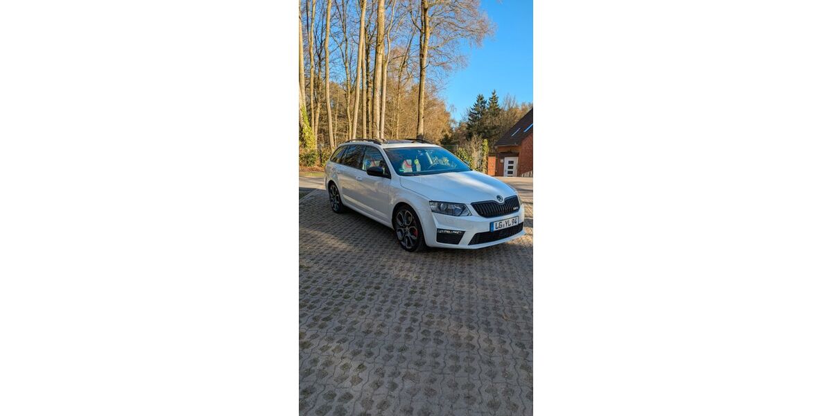 Skoda Octavia 155.000 km 15.500 &euro; Soderstorf 21388