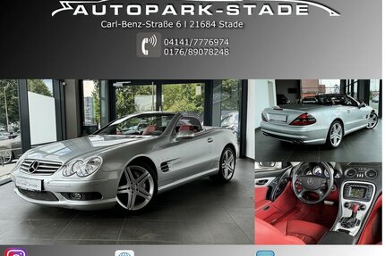 Mercedes SL 55 AMG Cabrio BI-Xenon Memory Bose Massage