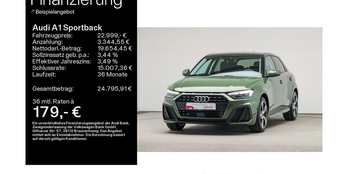 Audi A1 6.000 km 22.999 &euro; Mühlheim 63165