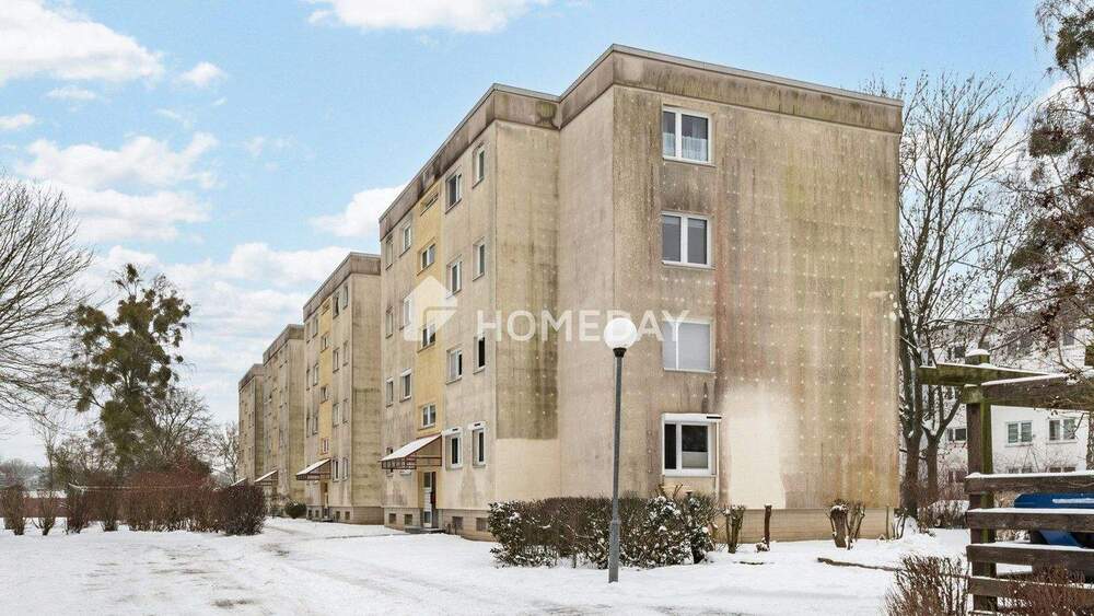 Etagenwohnung Wolfsburg Detmerode - 3 Zimmer, 66 m&sup2;, 169.900&euro; | Angebot:25400435