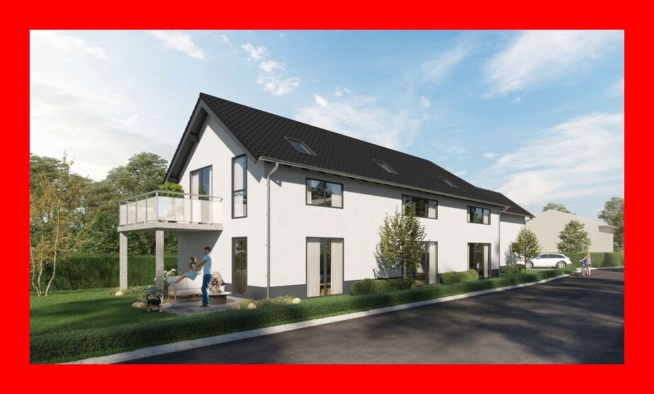 Neubau: Wohn(t)raum im Dachgeschoss 4 zimmer