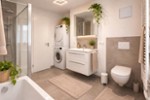 Erdgeschoßwohnung Schönberg - 3 Zimmer, 75 m&sup2;, 259.000&euro; | Angebot:27213373