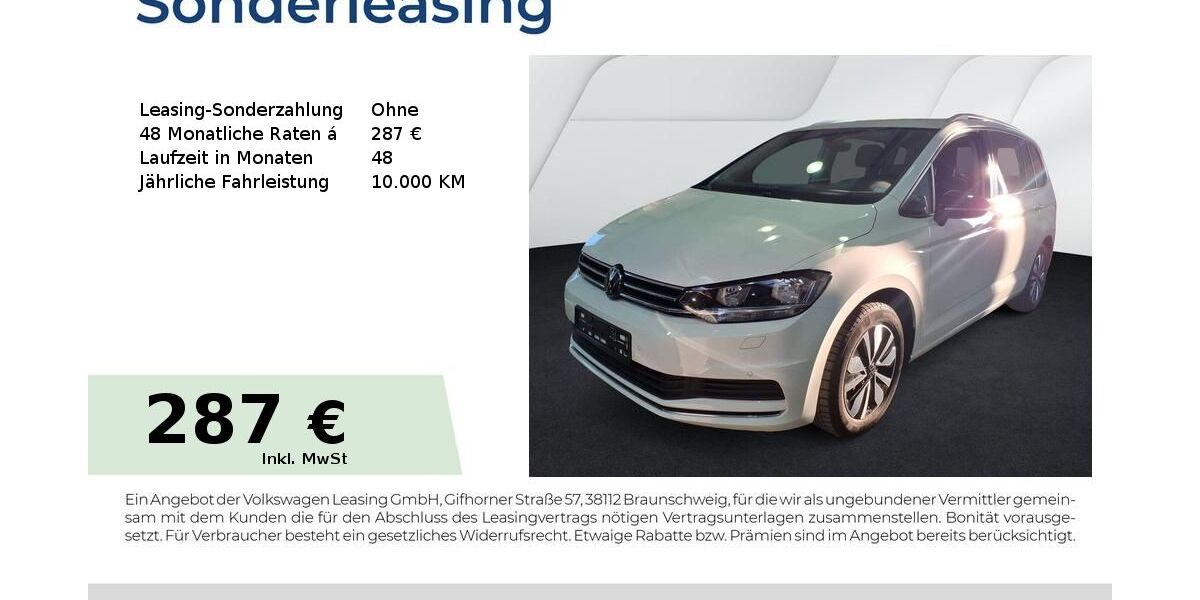VW Touran 26.250 km 29.770 &euro; Erlangen 91058