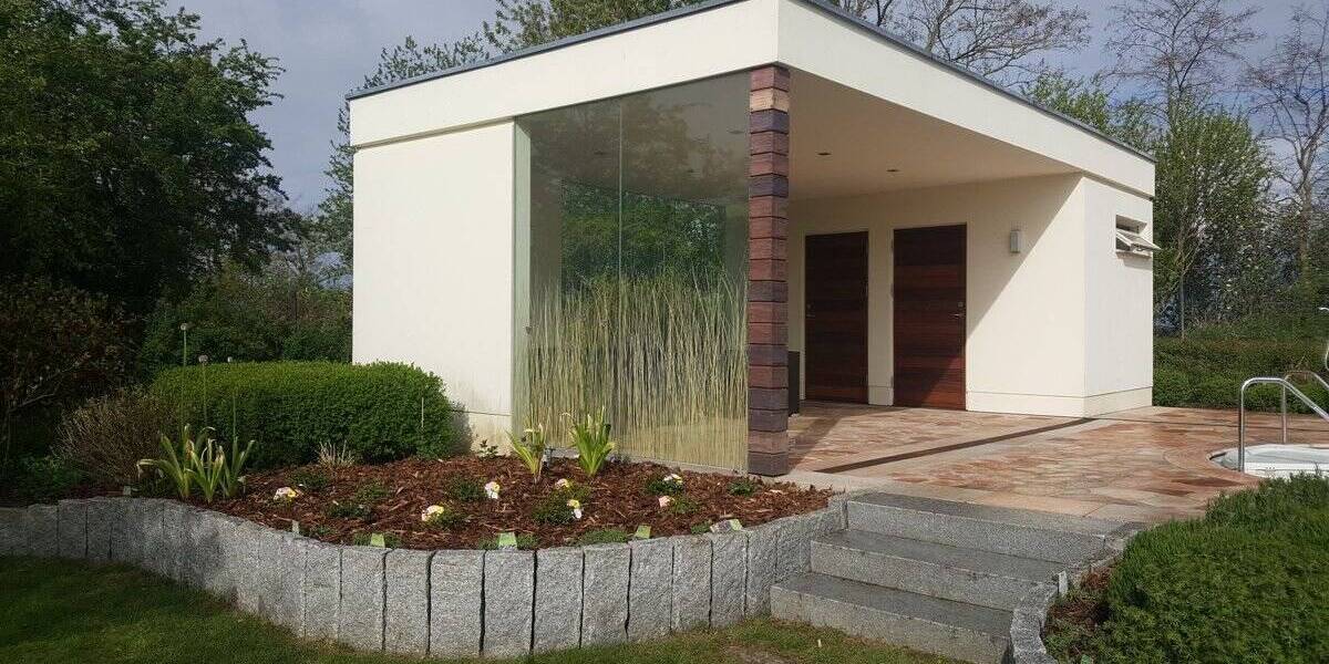 Vermietetes Einfamilienhaus mit Pool in ruhiger Lage bei Rostock 4 zimmer