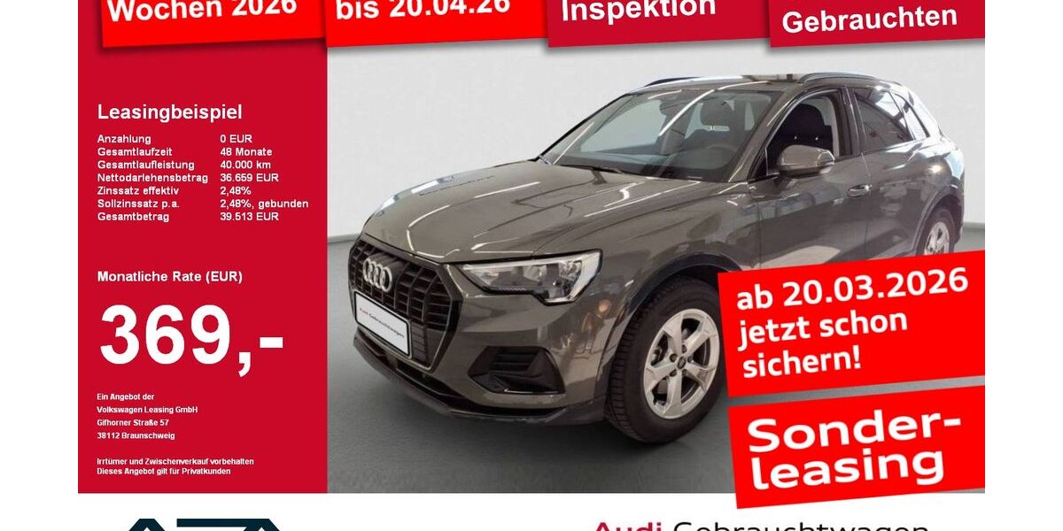 Audi Q3 10.540 km 36.659 &euro; Weida 07570