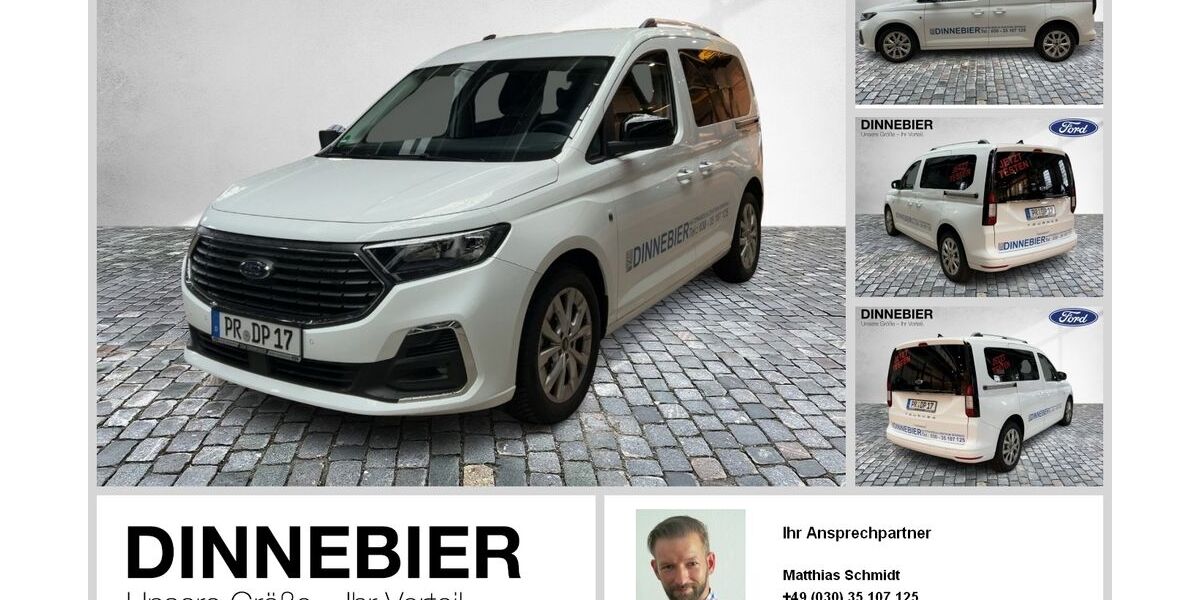 Ford Tourneo Connect 10.000 km 32.278 € Berlin 13509