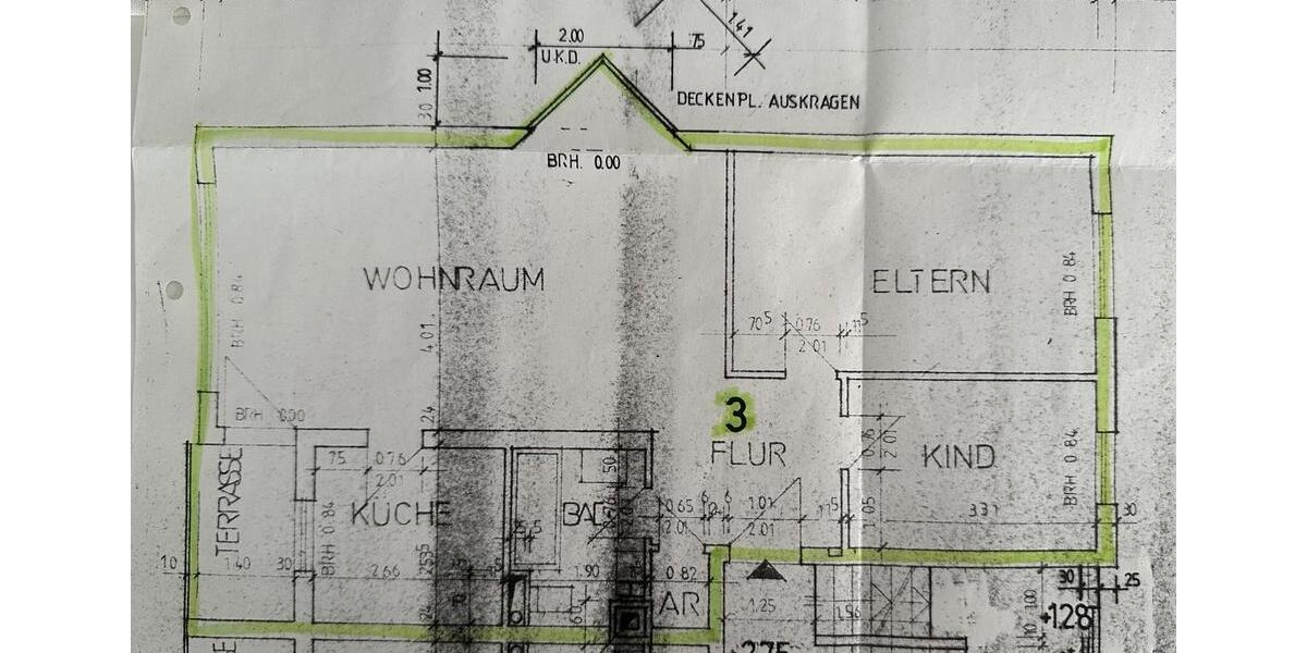 Etagenwohnung Worms Vororte Südwest - 3 Zimmer, 71 m&sup2;, 239.000&euro; | Angebot:26771773