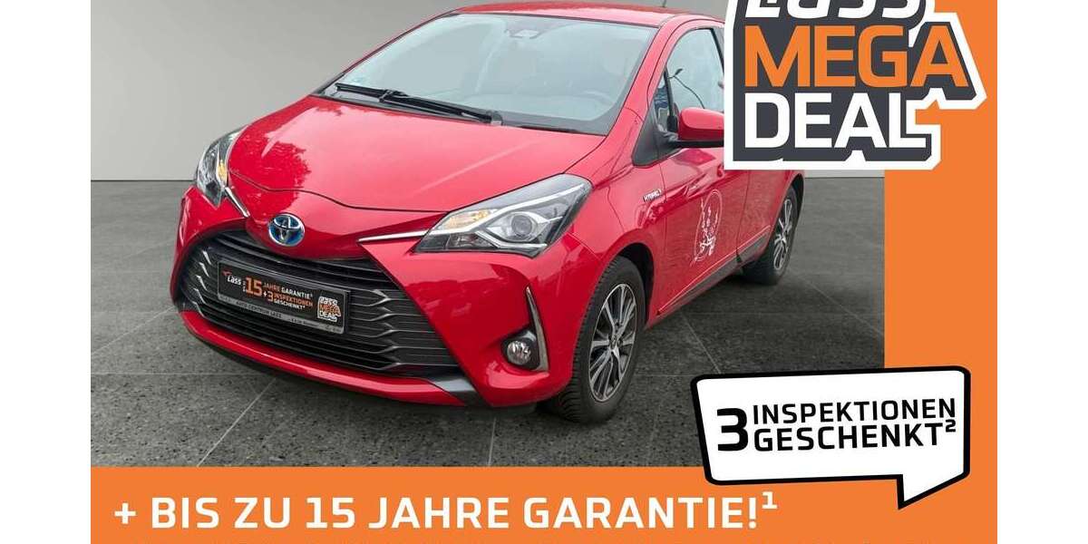 Toyota Yaris 25.750 km 15.480 &euro; Kiel 24119