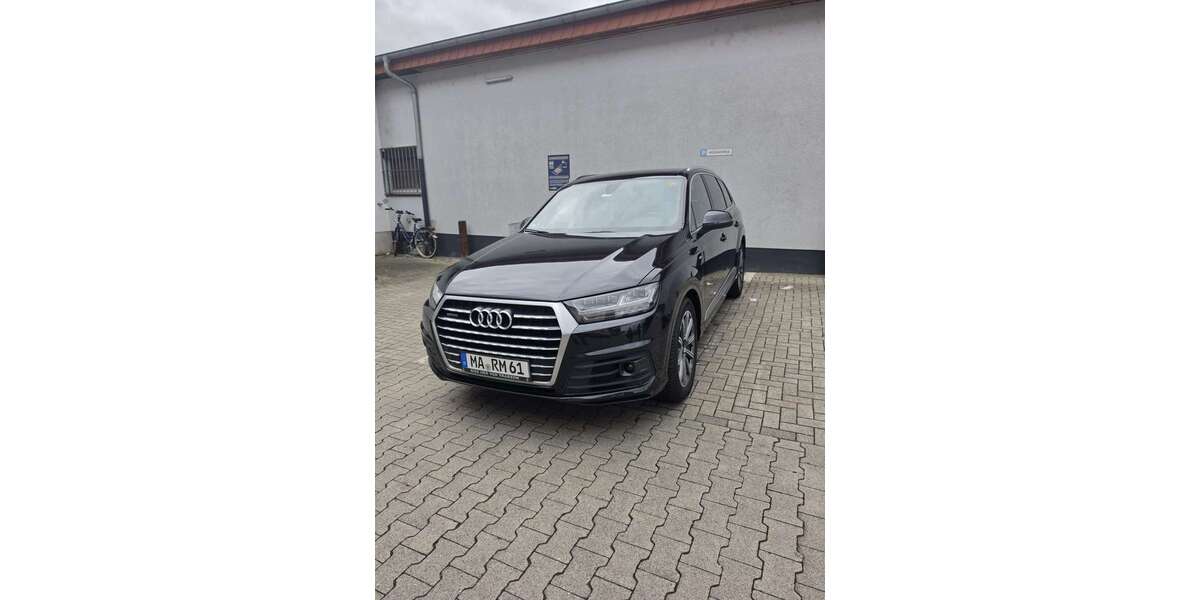 Audi Q7 196.000 km 25.990 &euro; Mannheim 68199