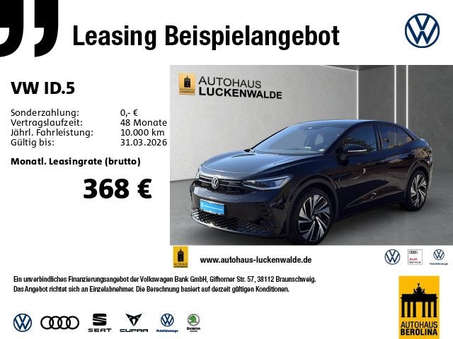VW ID.5 24.372 km 32.444 &euro; Luckenwalde 14943