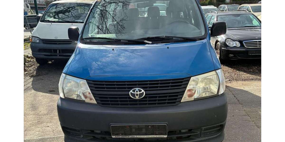 Toyota Hiace 353.125 km 4.990 &euro; Hamburg 20537