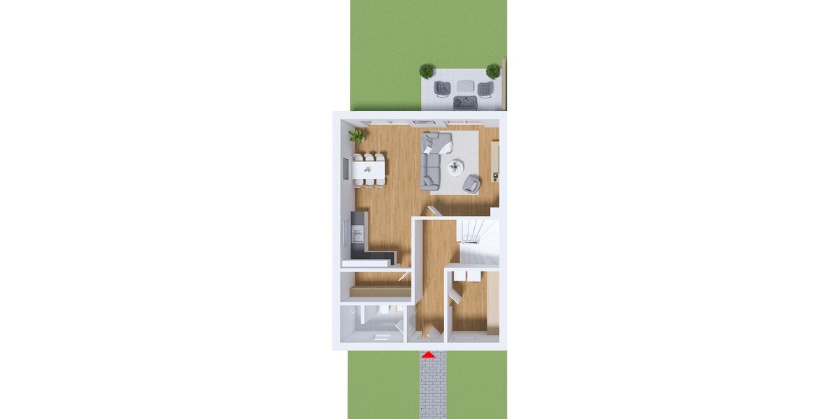 Zuhause ankommen - moderne DHH - Doppelhaushälfte Hildesheim Sorsum | Angebot:26947718