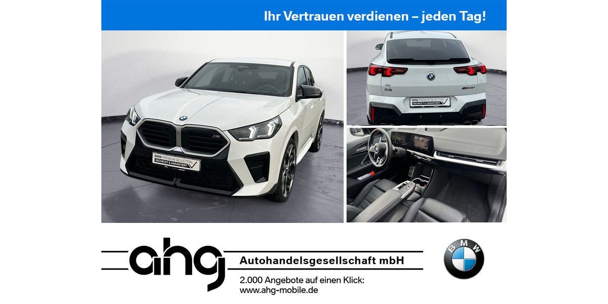 BMW X2 25.307 km 50.460 &euro; Donaueschingen 78166