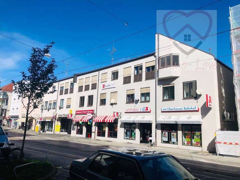 Wohnung zum Kaufen in Augsburg 225.000 € 59 m²