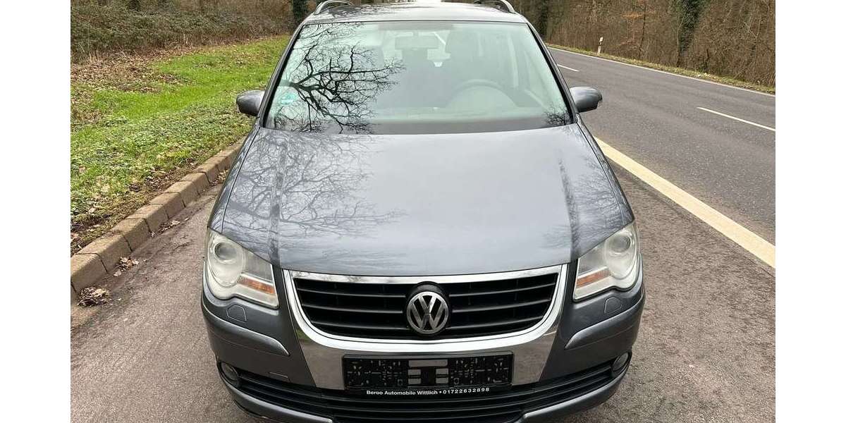 VW Touran 296.000 km 4.499 &euro; Wittlich 54516