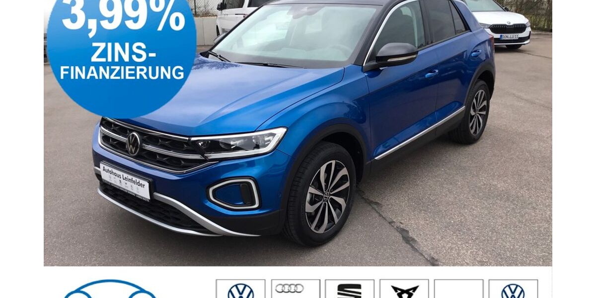 VW T-Roc 15.000 km 28.490 &euro; Wemding 86650