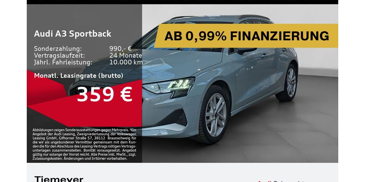 Audi A3 29.064 km 30.770 &euro; Plettenberg 58840