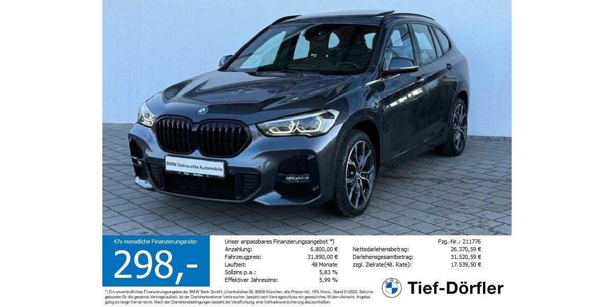 BMW X1 47.500 km 31.890 &euro; Marktsteft 97342