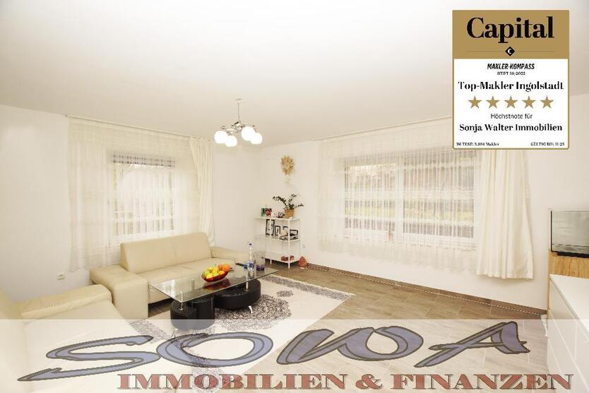 Schönes Mehrfamilienhaus mit 3 Wohneinheiten, Doppelgarage und Garten in Treuchtlingen - Ein Objekt von Ihrem Immobilienpartner SOWA Immobilien und Finanzen