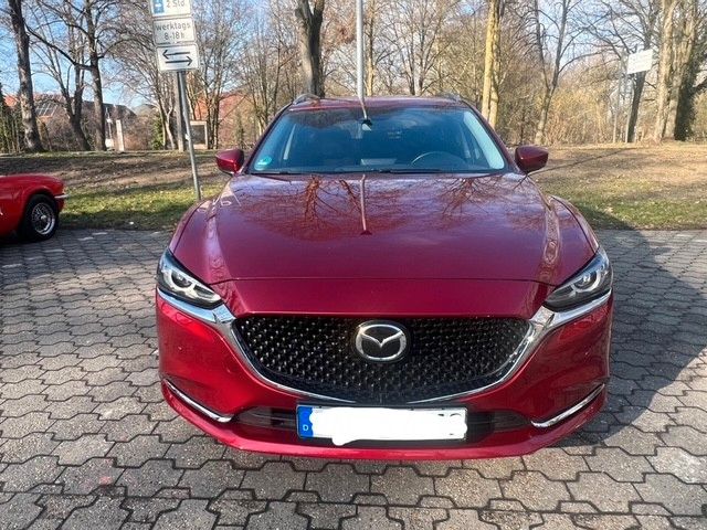 Mazda 6 97.320 km 18.300 &euro; Warendorf 48231