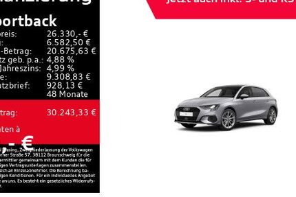 Audi A3 25.674 km 26.330 &euro; Binzen 79589