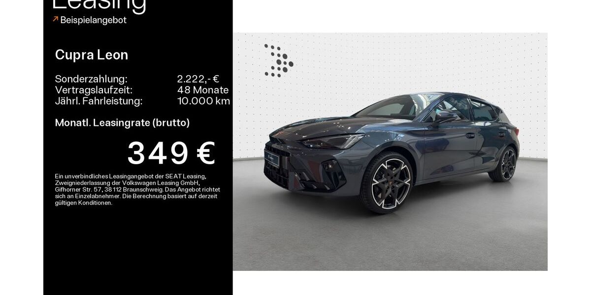 Cupra Leon 3.500 km 40.990 &euro; Lichtenfels 96215