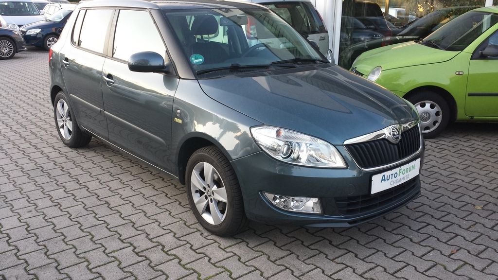 Skoda Fabia 99.874 km 5.600 &euro; Chemnitz OT Wittgensdorf 09228
