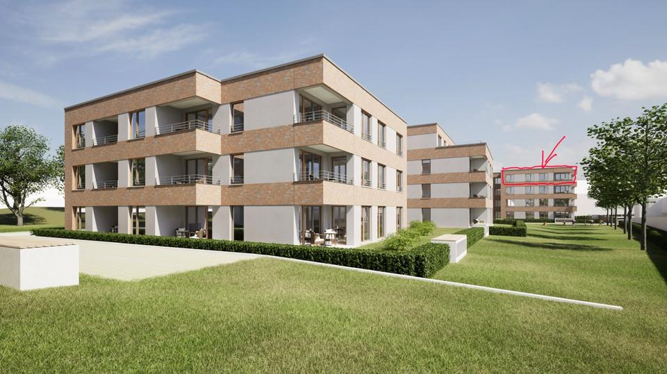 Etagenwohnung Bredstedt - 3 Zimmer, 80 m&sup2;, 1.150&euro; | Angebot:26412594